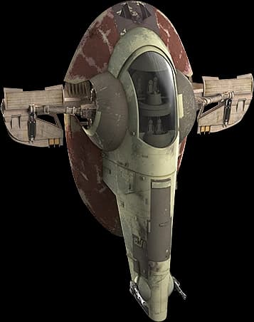 Boba Fett's Slave I
