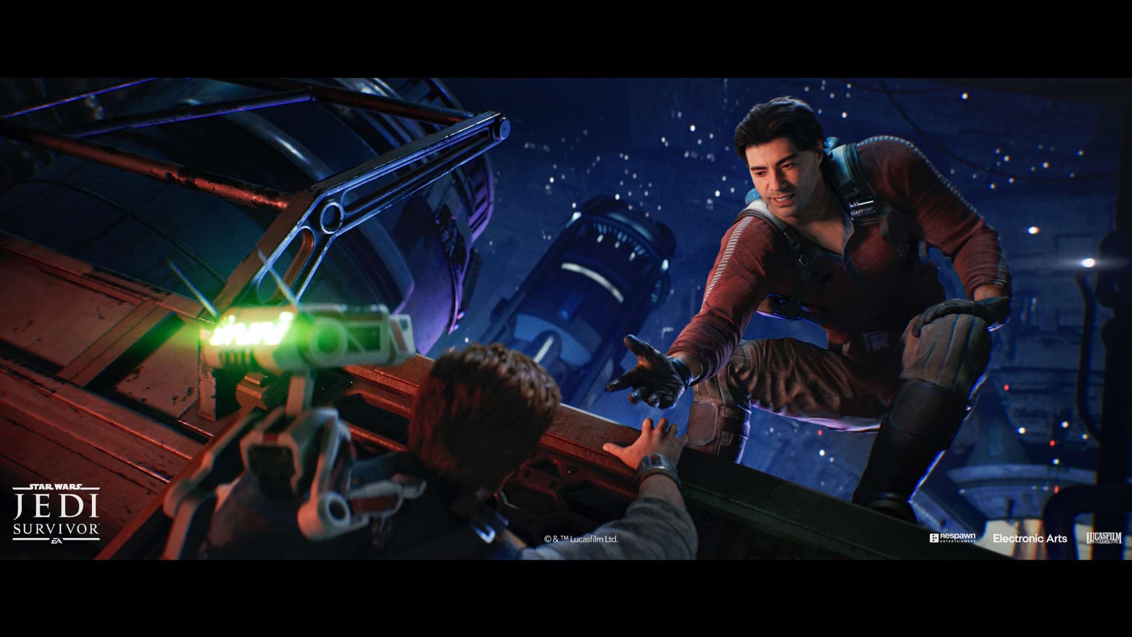 La galaxie de Jedi: Survivor