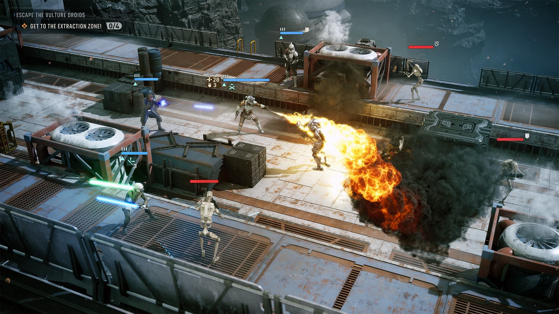 Engage in Tactical Star Wars Combat