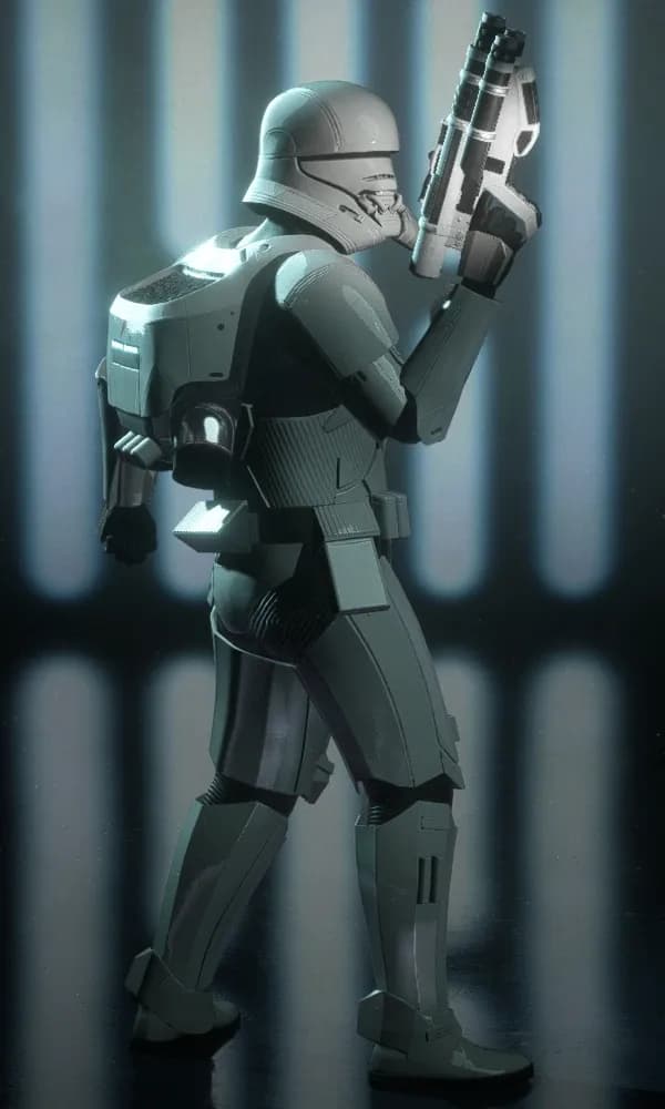 Jet Trooper du Premier Ordre