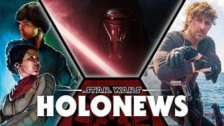 Les LEAKS du prochain film STAR WARS & une date pour KOTOR REMAKE - HOLONEWS