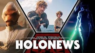 Une nouvelle SÉRIE ANIMÉE Star Wars & du gameplay de GALACTIC RACER - HOLONEWS