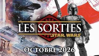 Galactic Racer, The Fall of Kylo Ren, Boba Fett... - Les Sorties Star Wars d'Octobre 2026