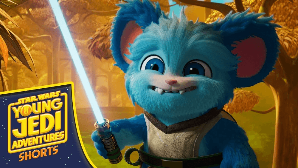Les Aventures des Petits Jedi — "