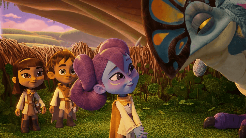 Les Aventures des Petits Jedi — "Rencontre sauvage sur Tenoo"