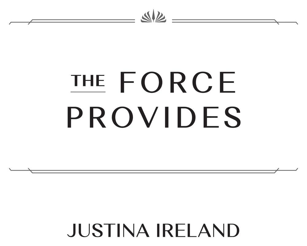"The Force Provides" — The High Republic: Tales of Light and Life