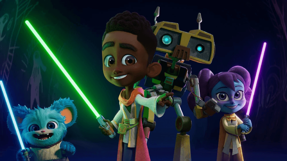 Les Aventures des Petits Jedi S01E12 — "Une mission qui déraille"