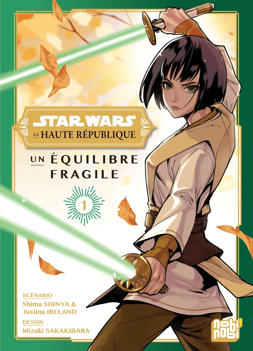 La Haute République : Un équilibre fragile Tome 1