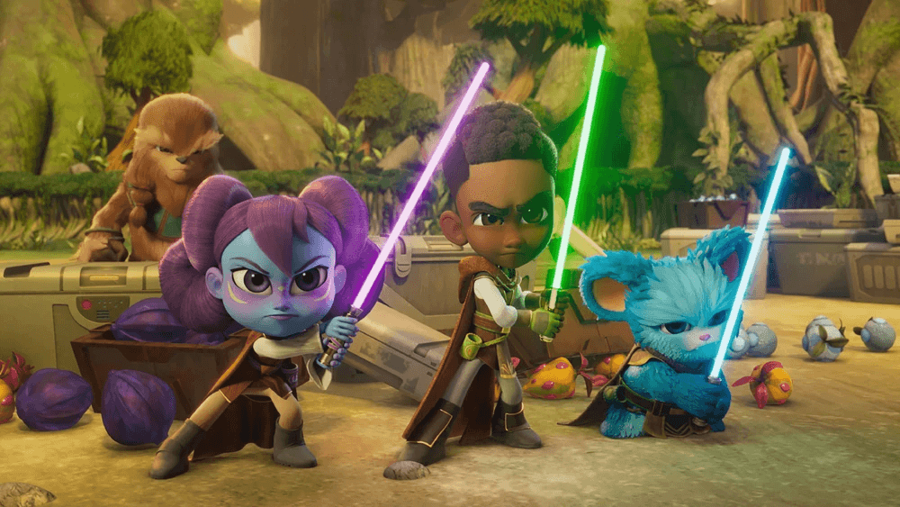 Les Aventures des Petits Jedi S02E09 — "Le trésor perdu de Tenoo"