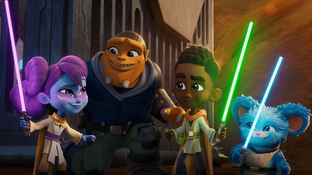 Les Aventures des Petits Jedi S01E13 — "Primes et famille"
