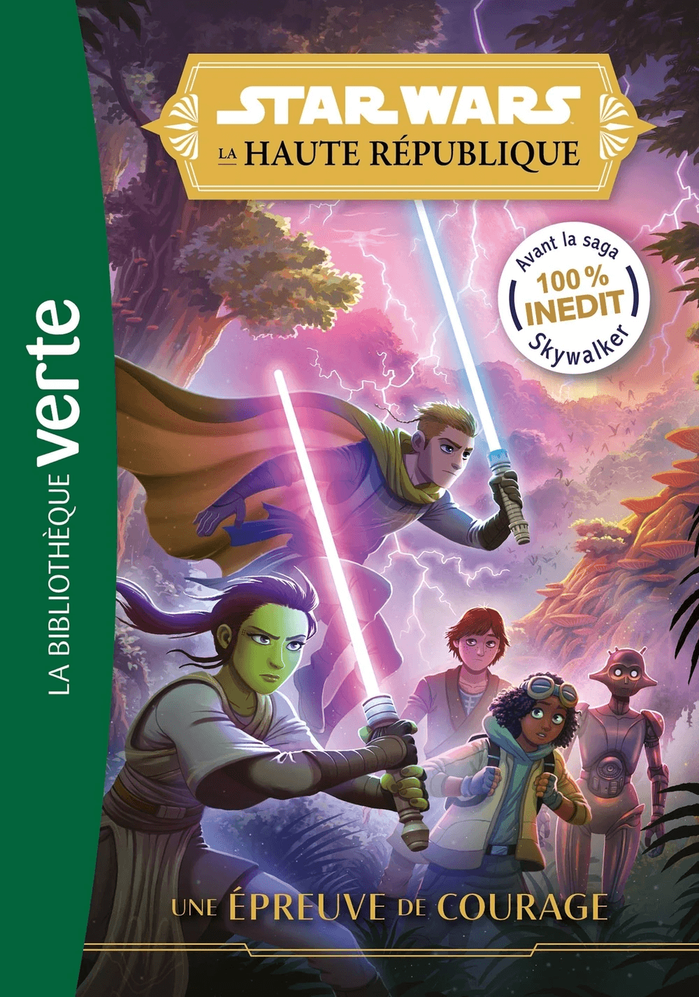 La Haute République : Une épreuve de courage