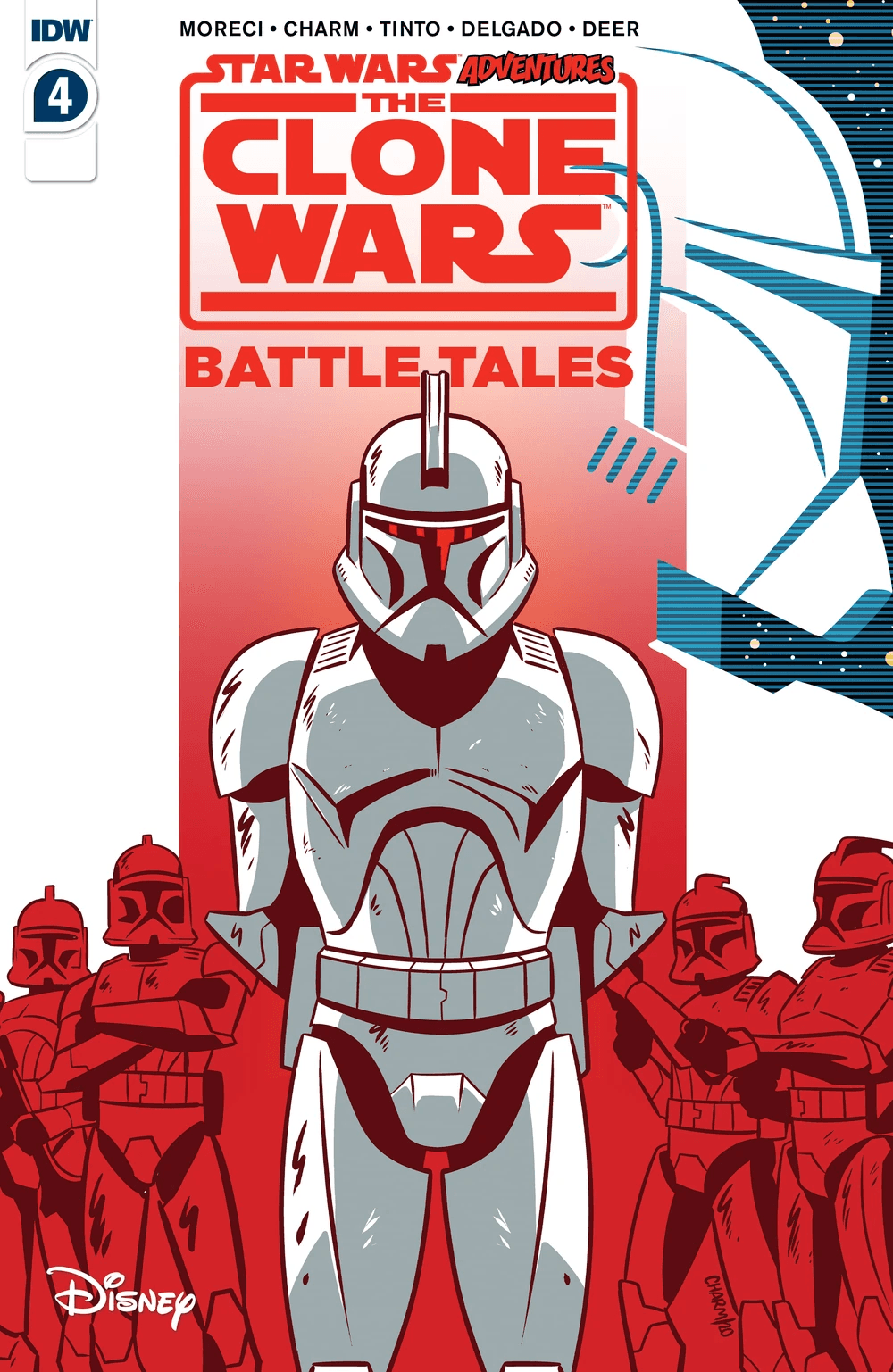 Star Wars Adventures: The Clone Wars — Battle Tales #4