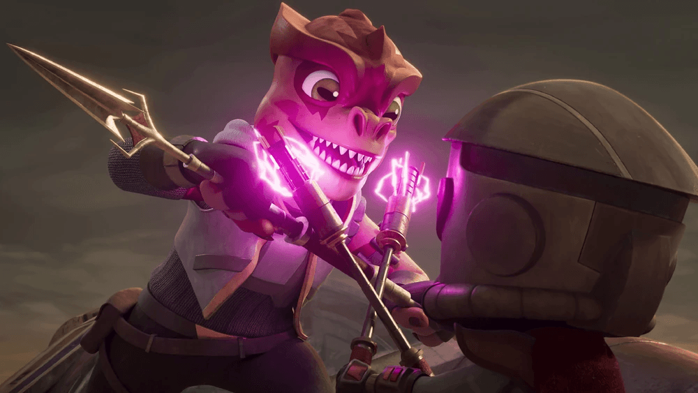 Les Aventures des Petits Jedi S02E11 — "Évasion de la Tour Yarrum"