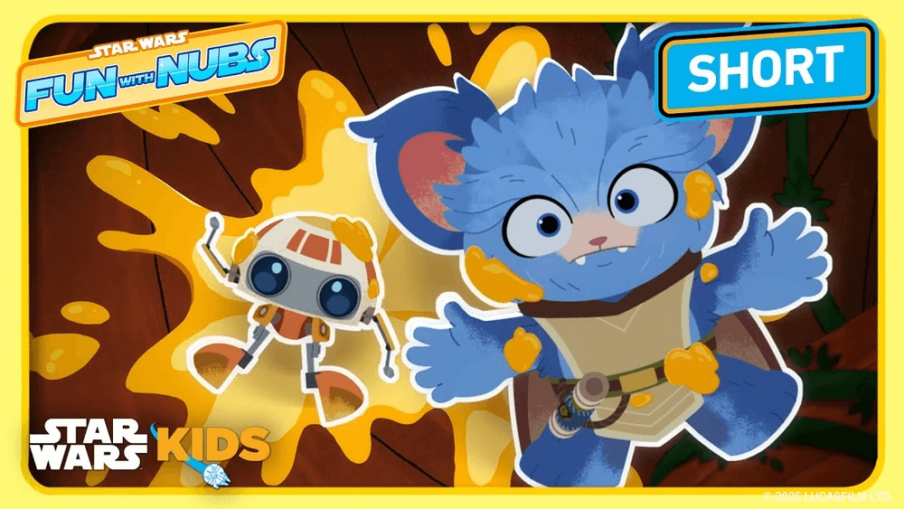 Fun with Nubs E11 — "Nubs Gets Stuck"