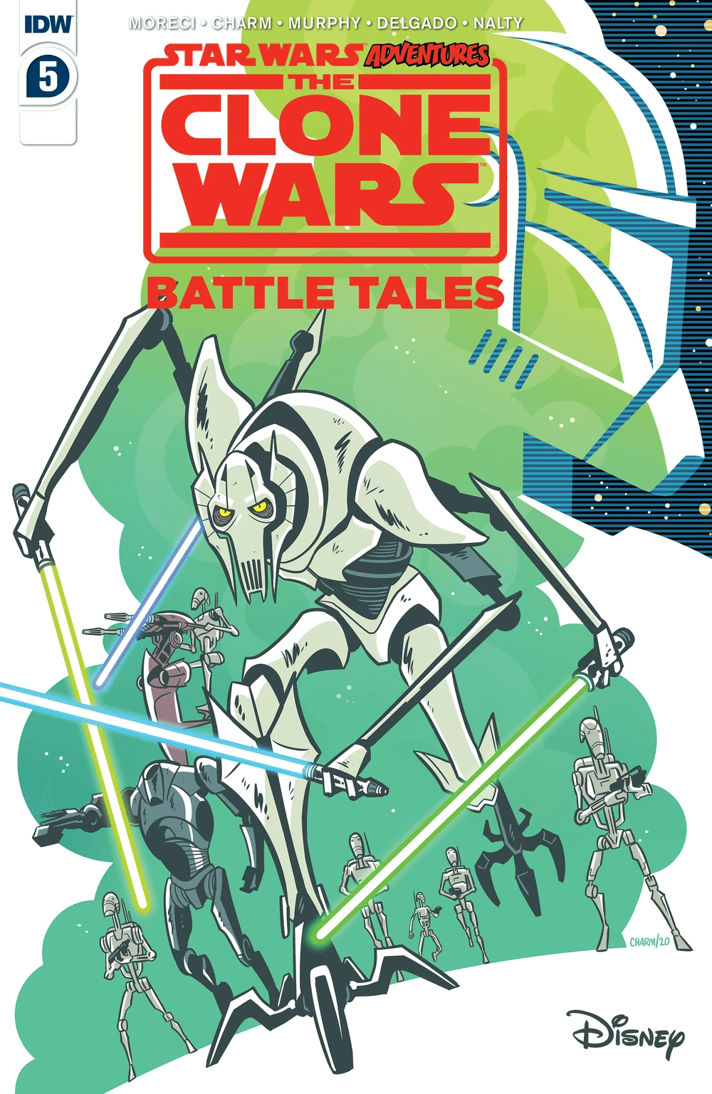 Star Wars Adventures: The Clone Wars — Battle Tales #5
