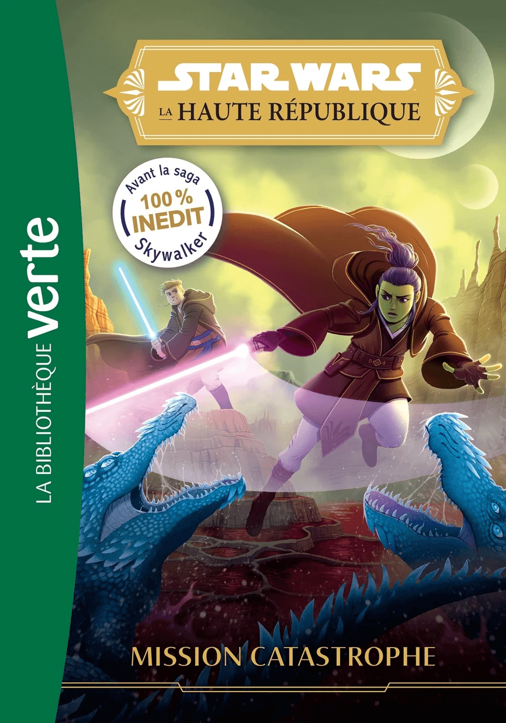 La Haute République : Mission catastrophe