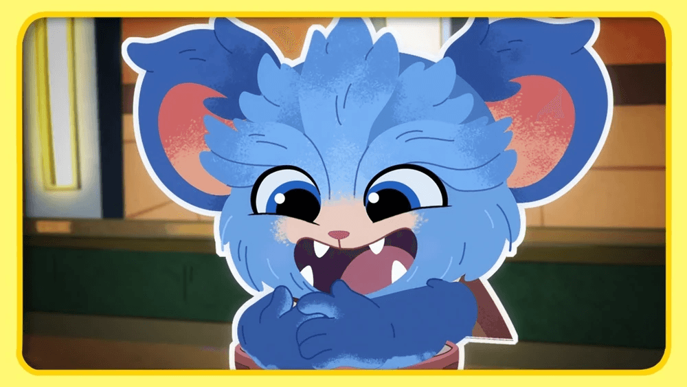 Fun with Nubs — "Nubs Cleans Up"