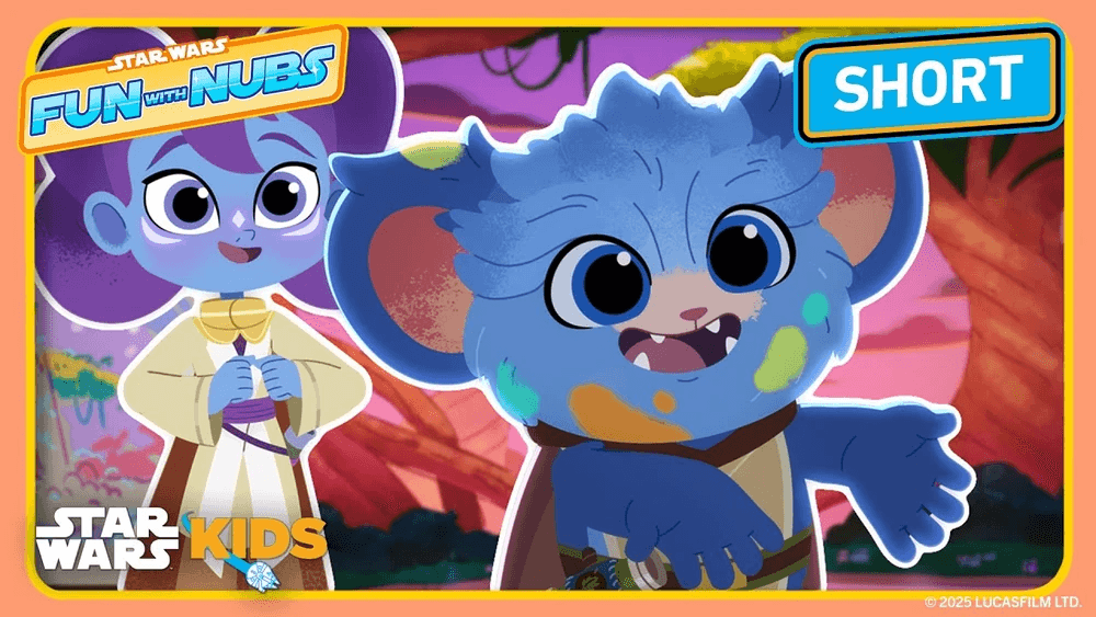 Fun with Nubs E13 — "Nubs Learns To Paint"