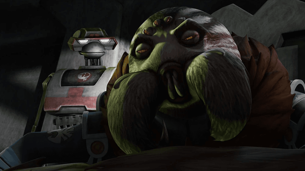 The Clone Wars S02E16 — "Le Chat et la Souris"