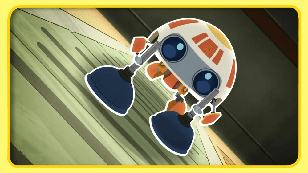 Fun with Nubs — "RJ Needs a Tool"
