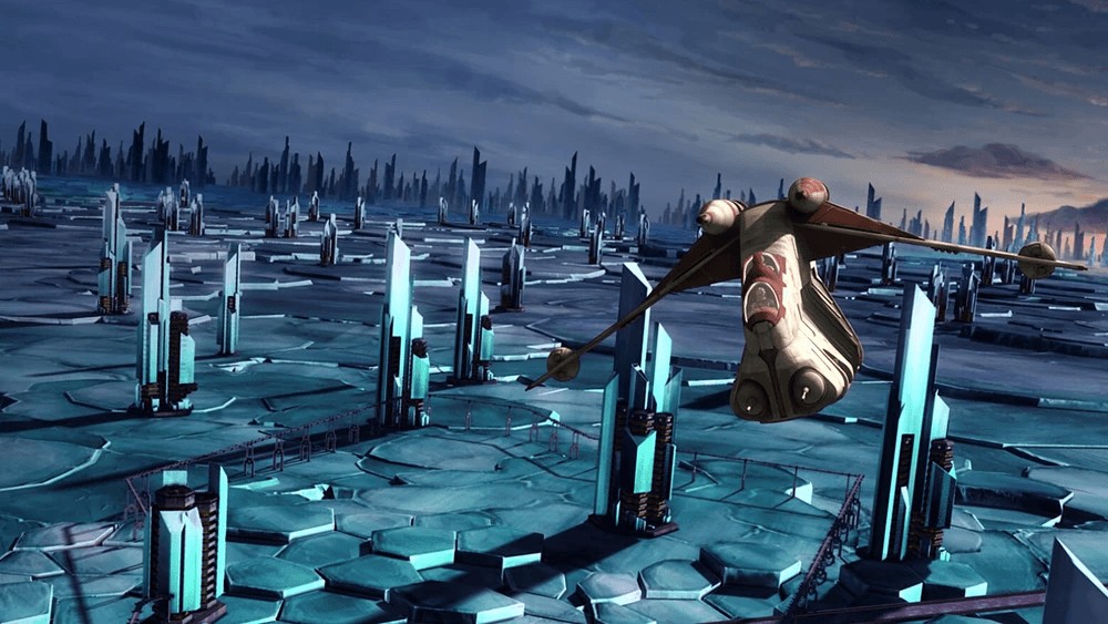 The Clone Wars S01E16 — "L'Ennemi Caché"