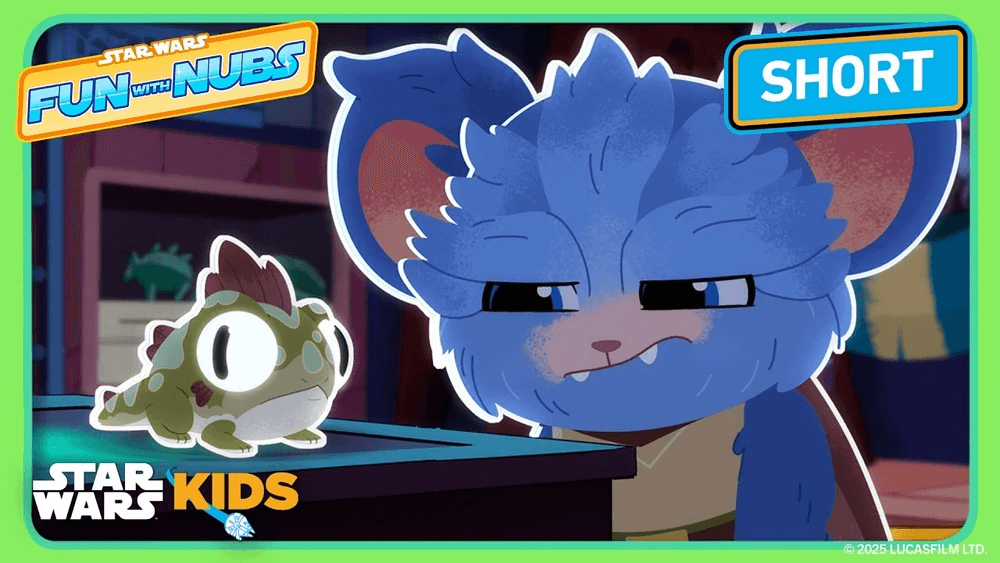 Fun with Nubs E15 — "Nubs Tries To Sleep"