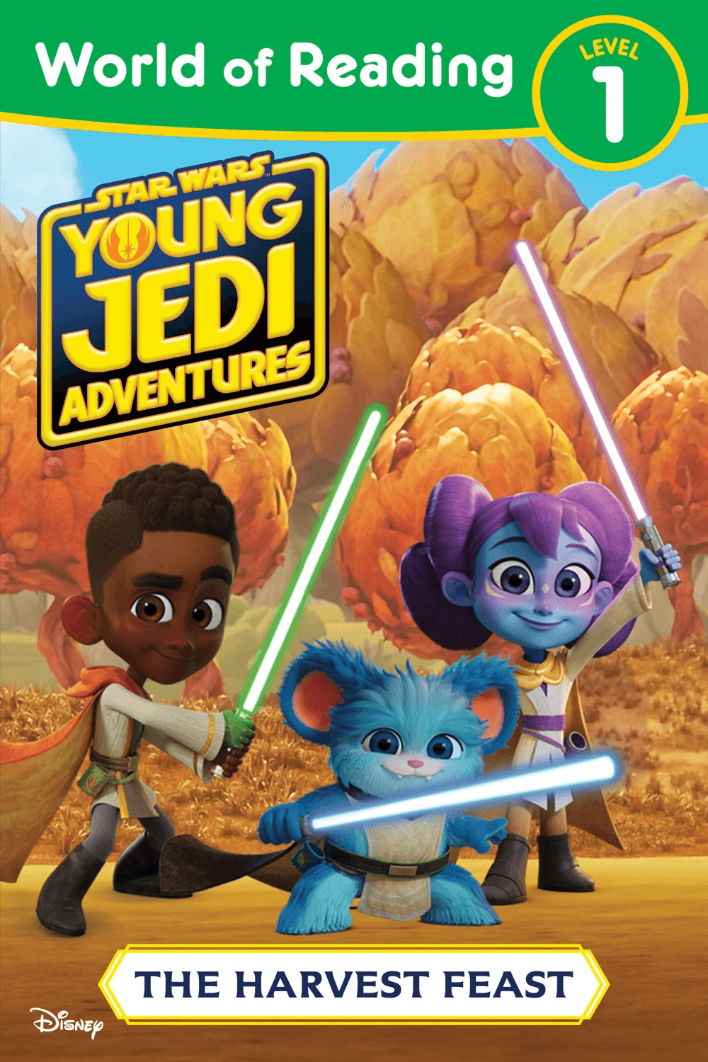 Young Jedi Adventures: The Harvest Feast