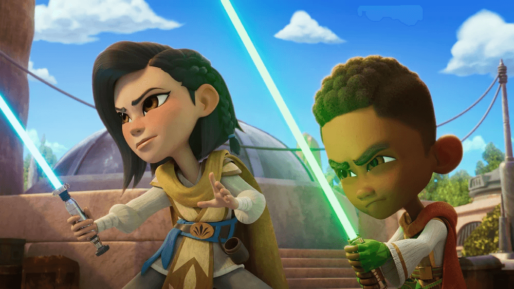 Les Aventures des Petits Jedi S01E22 — "Sauvez les flèches"