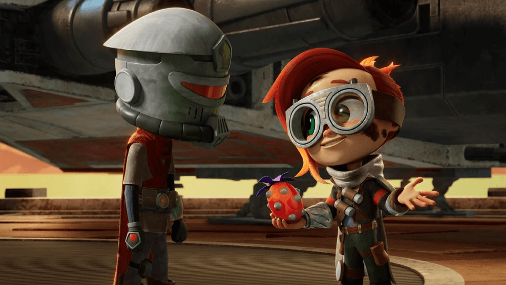 Les Aventures des Petits Jedi S01E05 — "Le festival des confi-fruits"