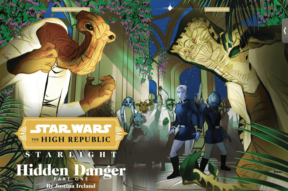 "Starlight: Hidden Danger" — Star Wars Insider #203–204