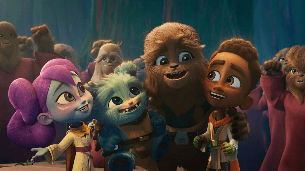 Les Aventures des Petits Jedi S01E19 — "L'orbe de la vie"