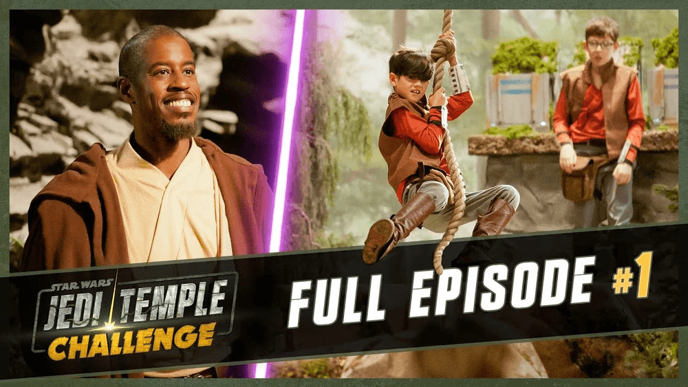 Jedi Temple Challenge — "Episode 1"