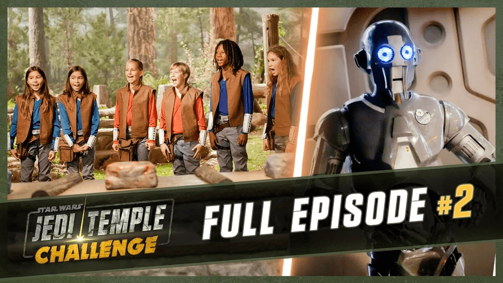 Jedi Temple Challenge — "Episode 2"