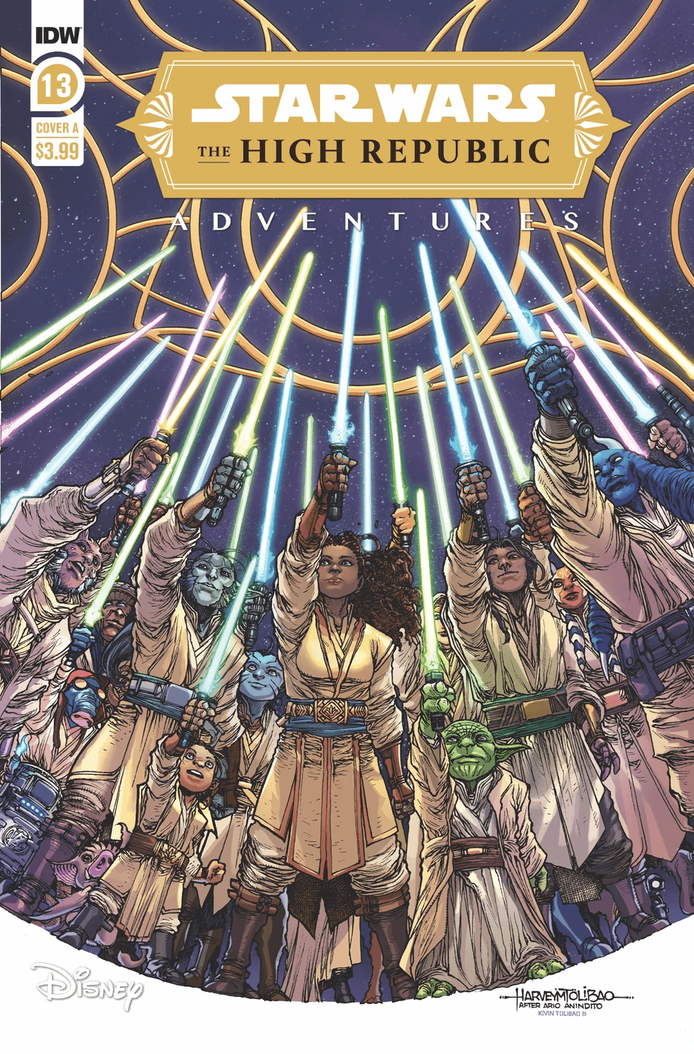 La Haute République Les Aventures (2021) #13 — Pour la lumière et la vie