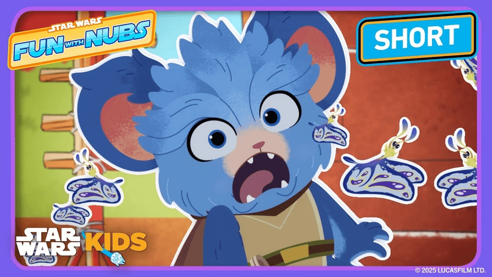 Fun with Nubs E19 — "Nubs Faces a Bug"