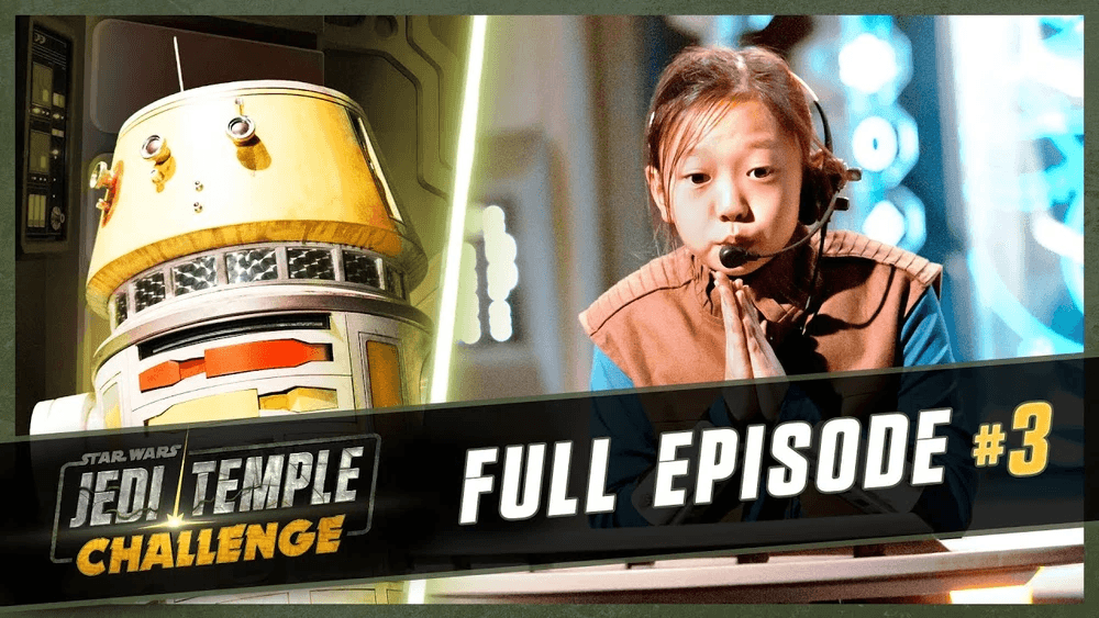Jedi Temple Challenge — "Episode 3"