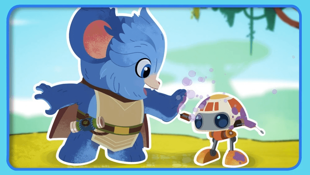 Fun with Nubs — "Nubs Can't Stop Sneezing"