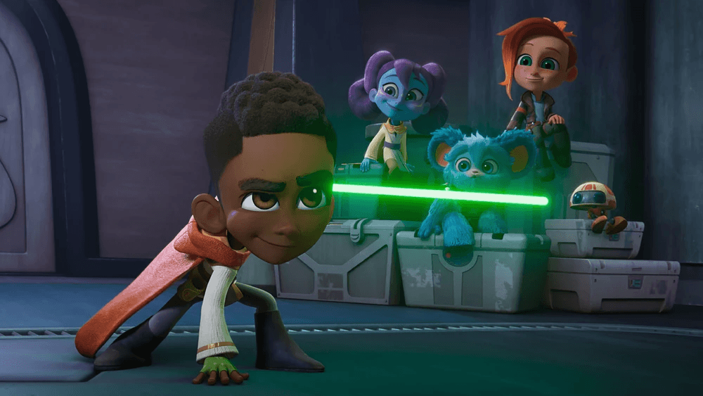 Les Aventures des Petits Jedi S02E12 — "Double jeu"