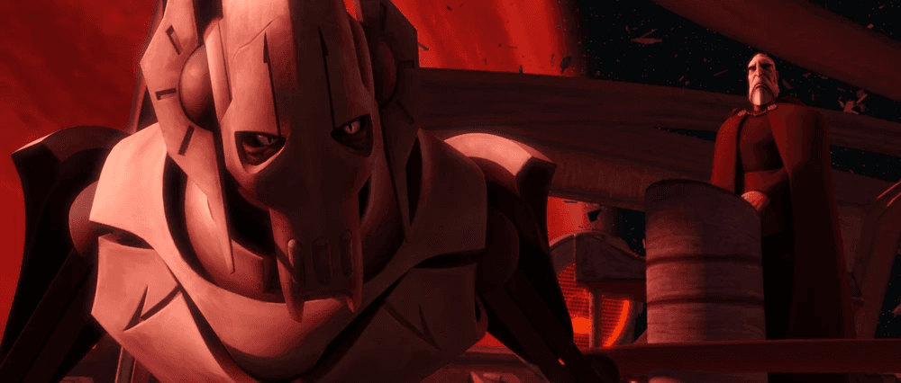 The Clone Wars S01E02 — "L'Aube du Malveillant"