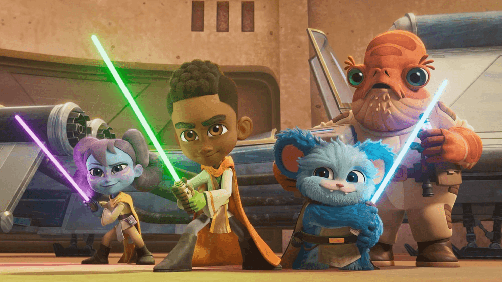 Les Aventures des Petits Jedi S02E13 — "Tout comme Wes"