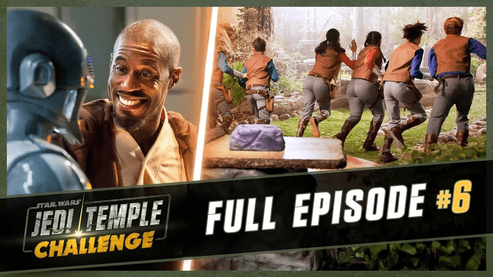 Jedi Temple Challenge — "Episode 6"