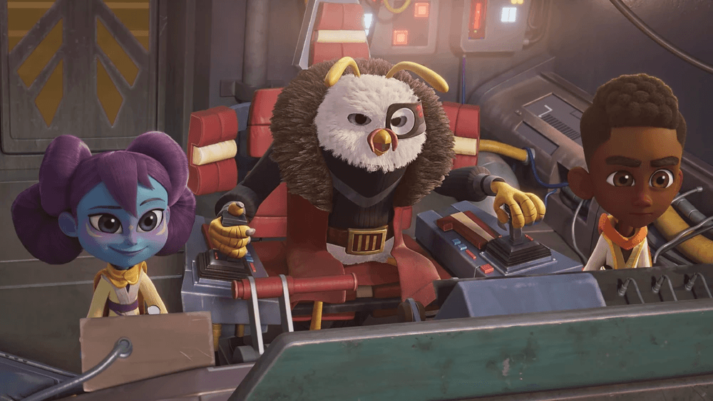 Les Aventures des Petits Jedi S02E14 — "Vive la Moissonneuse !"
