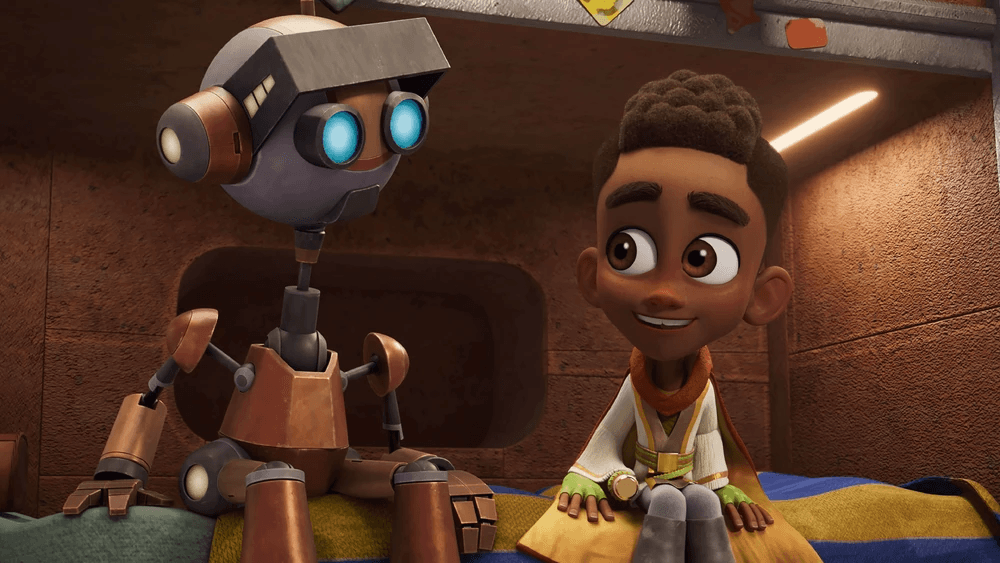 Les Aventures des Petits Jedi S02E15 — "Attaque au temple Jedi"