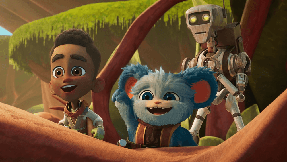 Les Aventures des Petits Jedi S02E16 — "Mission accélérateur"