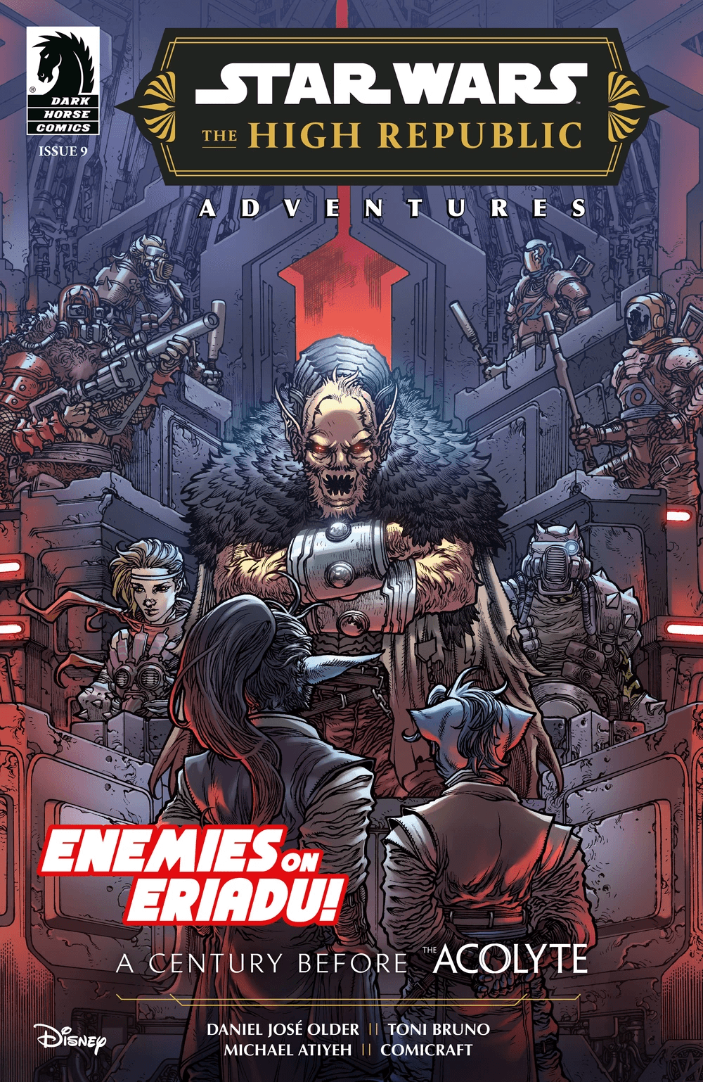 La Haute République Les Aventures (2023) #9 — Les affaires de la famille Tarkin