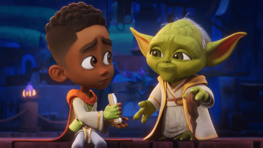 Les Aventures des Petits Jedi S01E23 — "La grotte de Batuu"