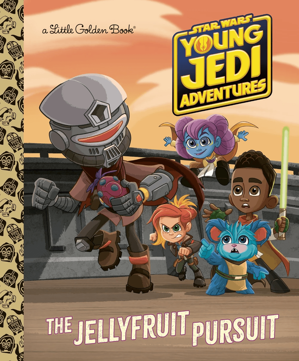 Young Jedi Adventures: The Jellyfruit Pursuit — Little Golden Book