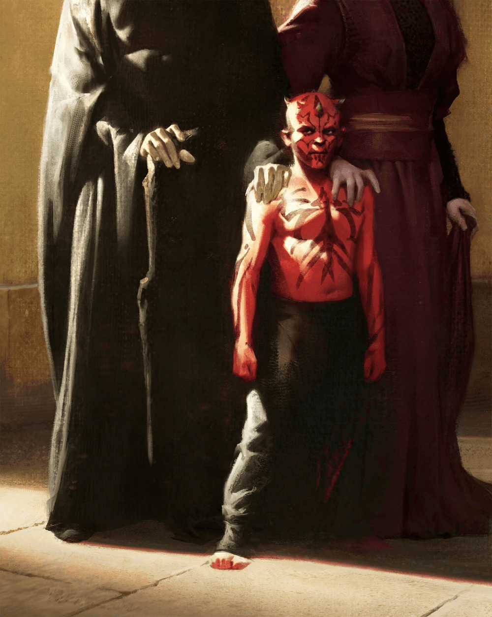 "An Unwilling Apprentice" — Myths & Fables