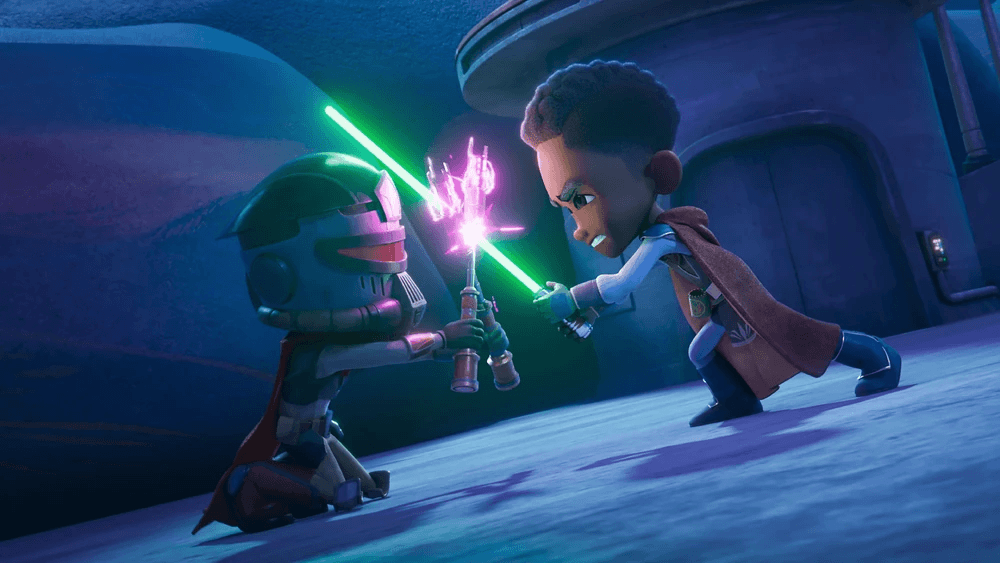 Les Aventures des Petits Jedi S02E18 — "Un mal pour un bien"