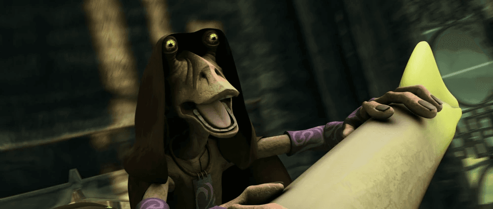 The Clone Wars S01E08 — "Jedi Bombad"